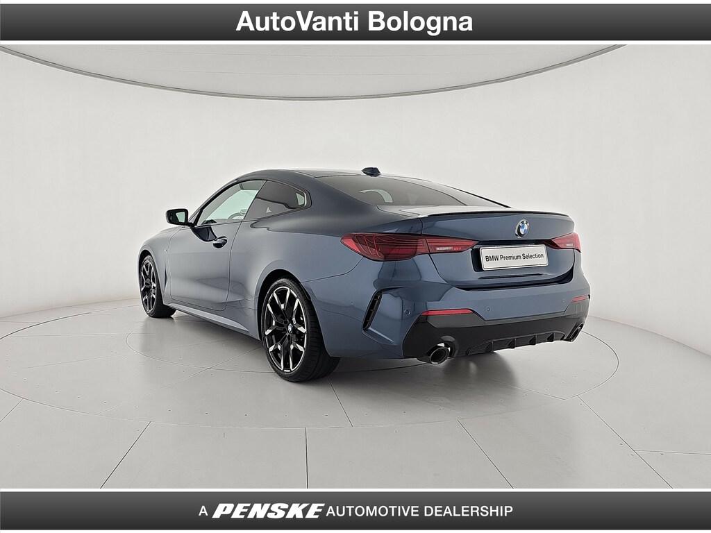 BMW Serie 4 420d Coupe mhev 48V Msport auto
