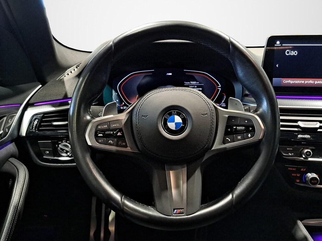 BMW Serie 5 520d Touring mhev 48V xdrive Msport auto