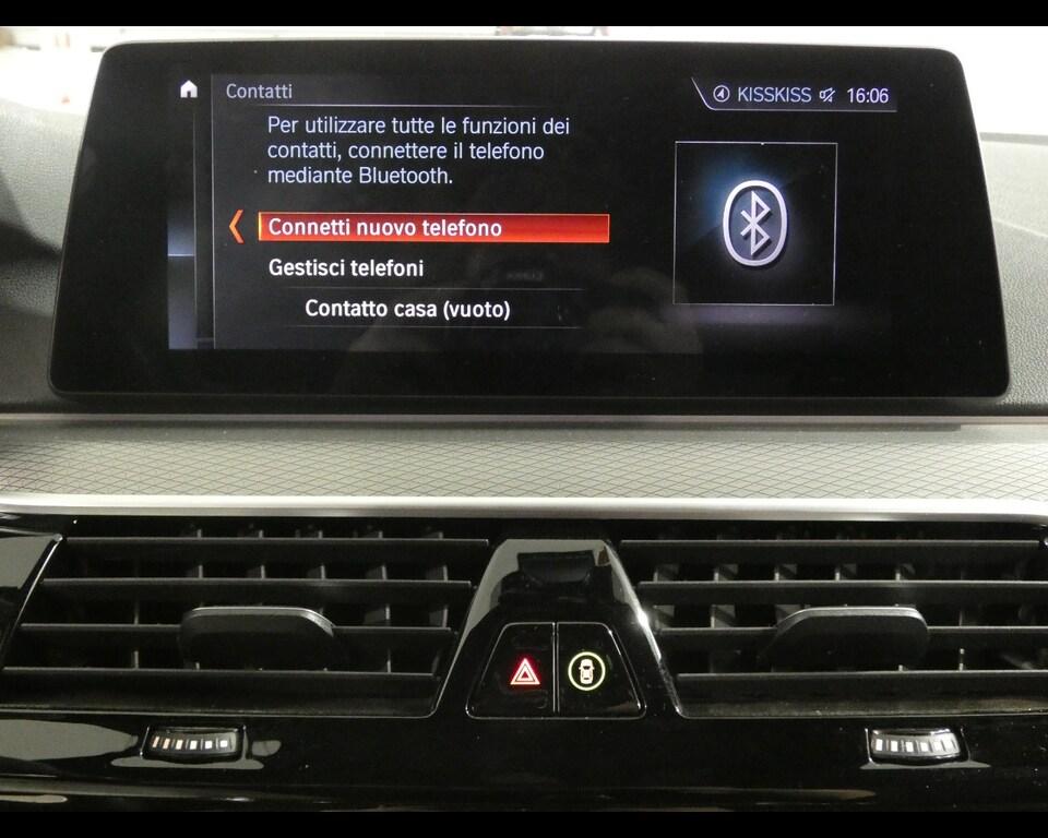 BMW Serie 5 525d Touring Msport auto