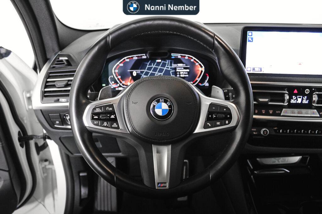BMW X3 xdrive20d mhev 48V Msport auto