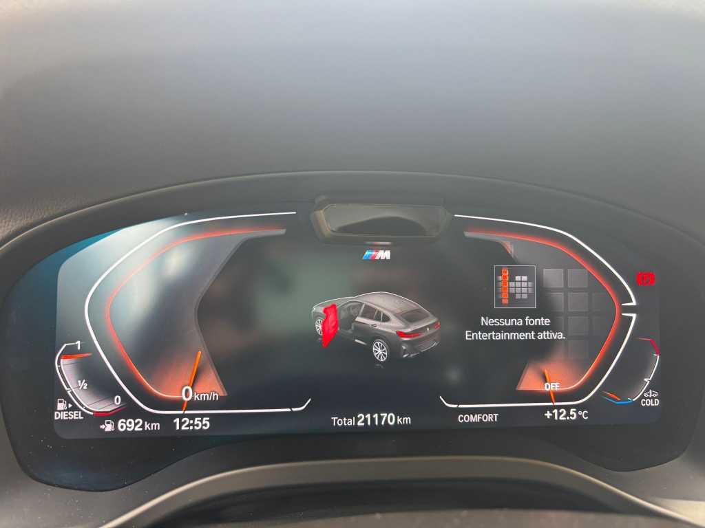 BMW X4 xdrive20d mhev 48V Msport auto