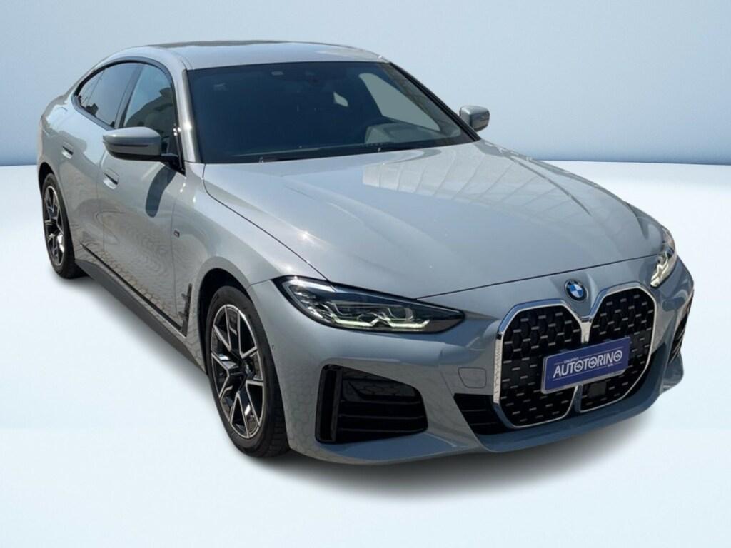 BMW Serie 4 420d Gran Coupe mhev 48V Msport auto