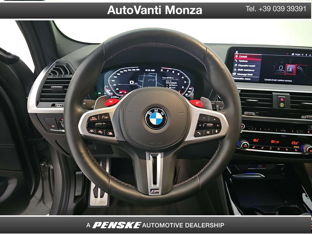 BMW X3M 3.0 Competition 510cv auto