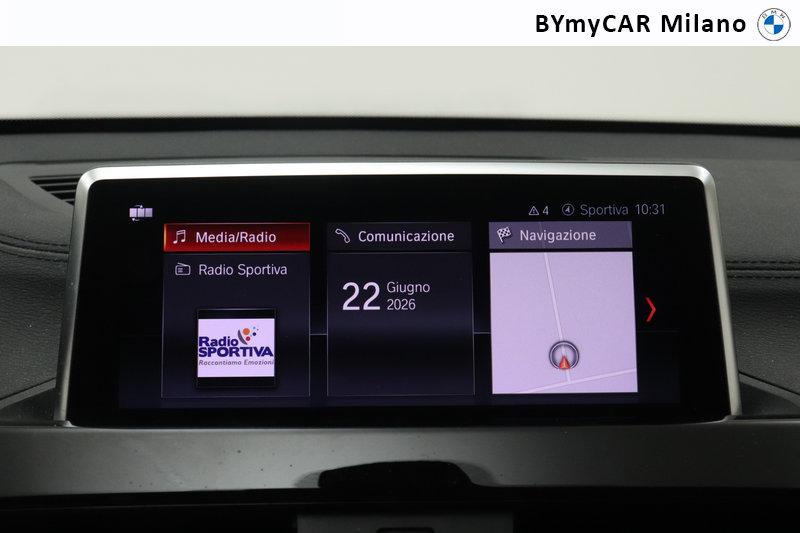 BMW X1 sdrive16d auto