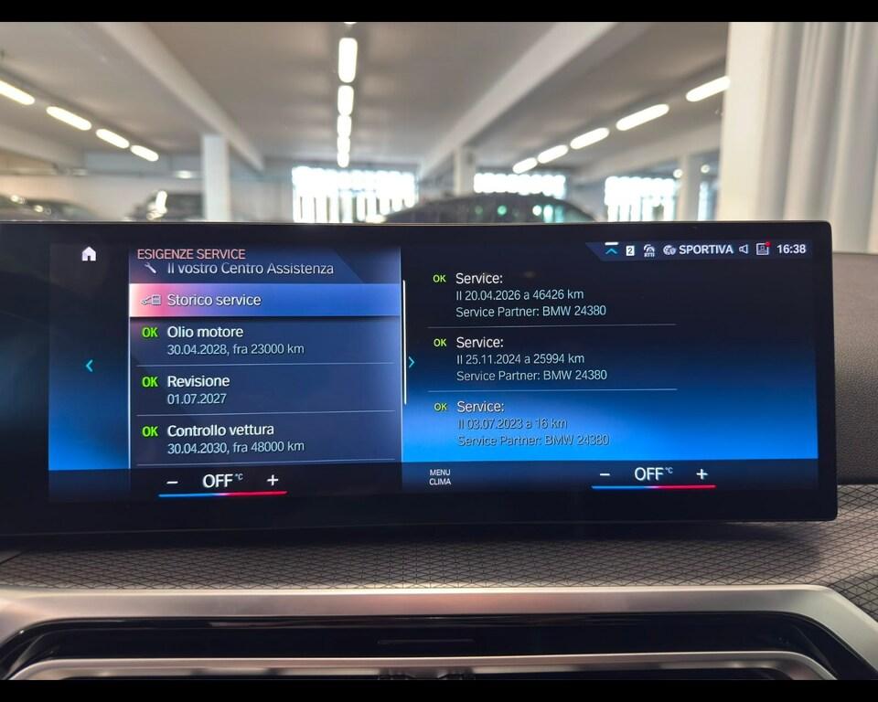 BMW Serie 3 320d mhev 48V Msport xdrive auto