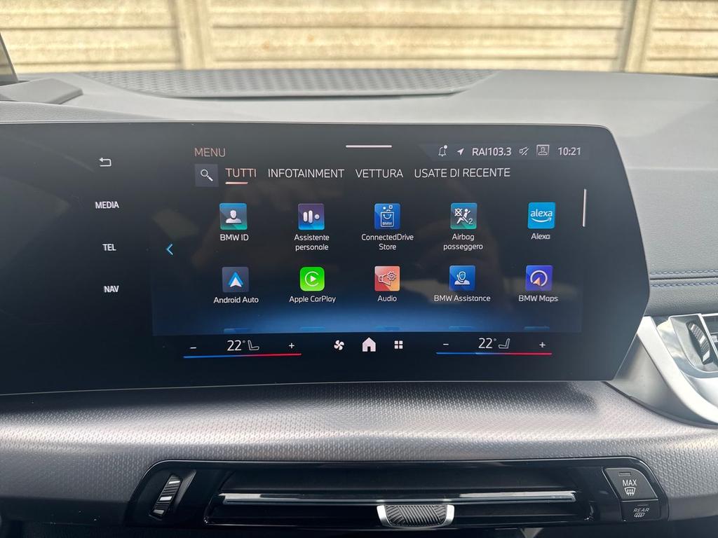 BMW Serie 2 218d Active Tourer Msport auto