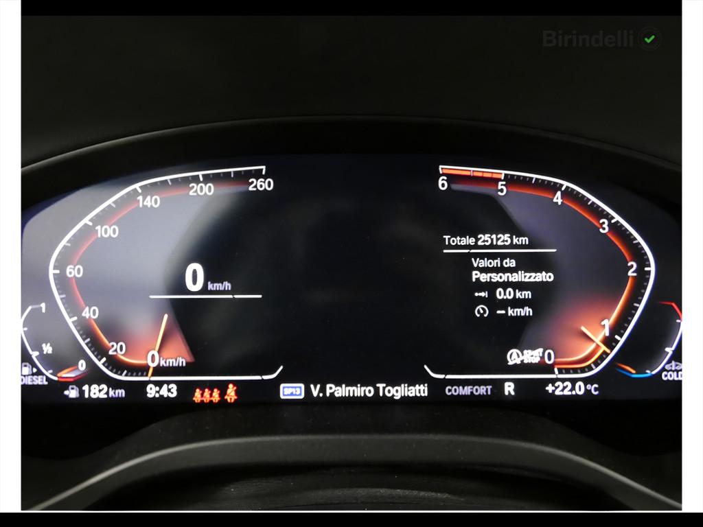 BMW X3 xdrive20d mhev 48V Luxury auto