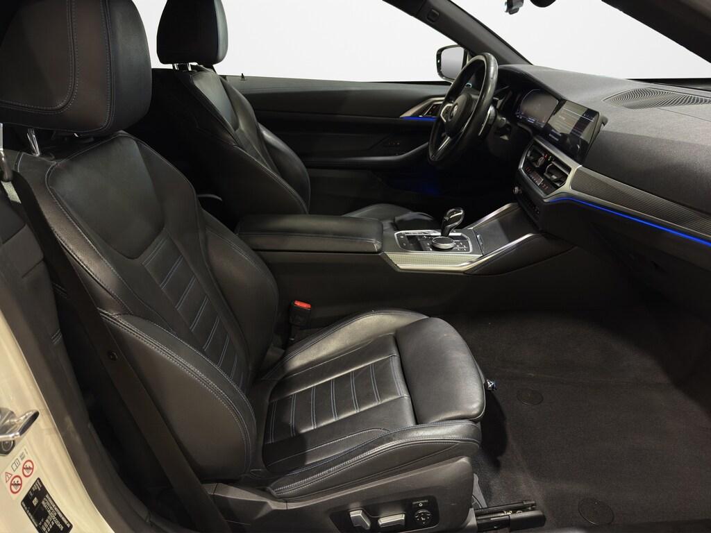 BMW Serie 4 420d mhev 48V Msport auto