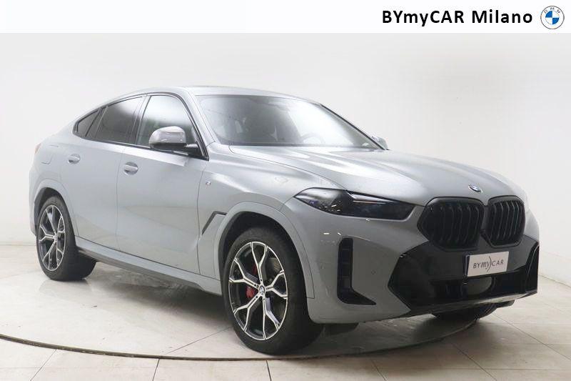 BMW X6 xdrive30d MSport Pro auto