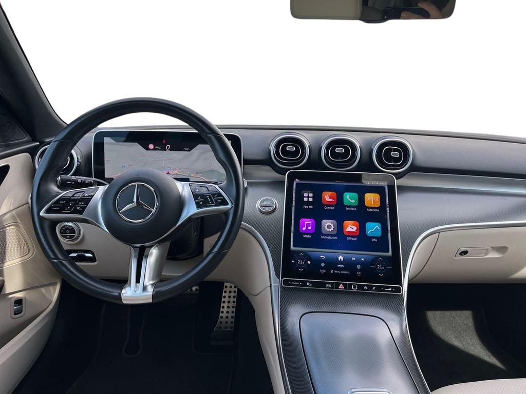 Mercedes Classe C C SW All-Terrain 220 d mhev Advanced 4matic auto