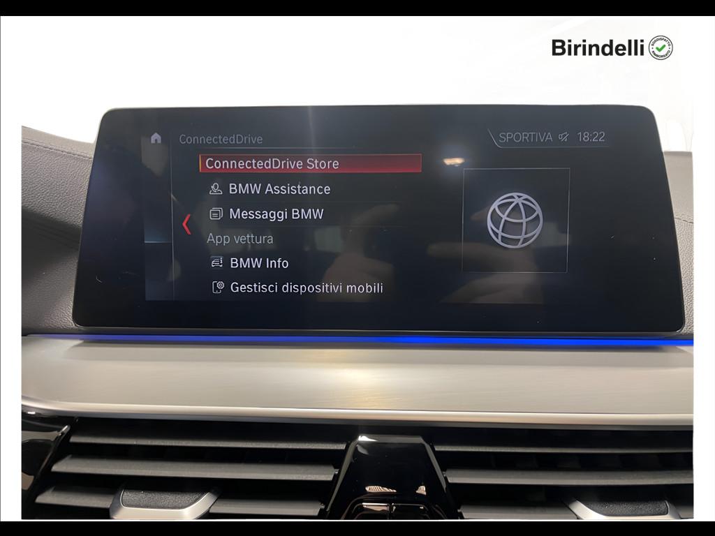 BMW Serie 5 530e Luxury auto