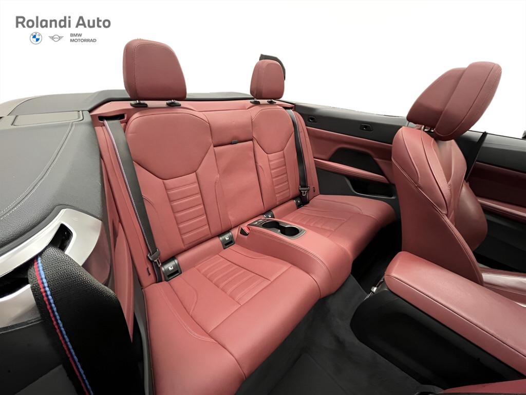 BMW Serie 4 420d mhev 48V Msport auto