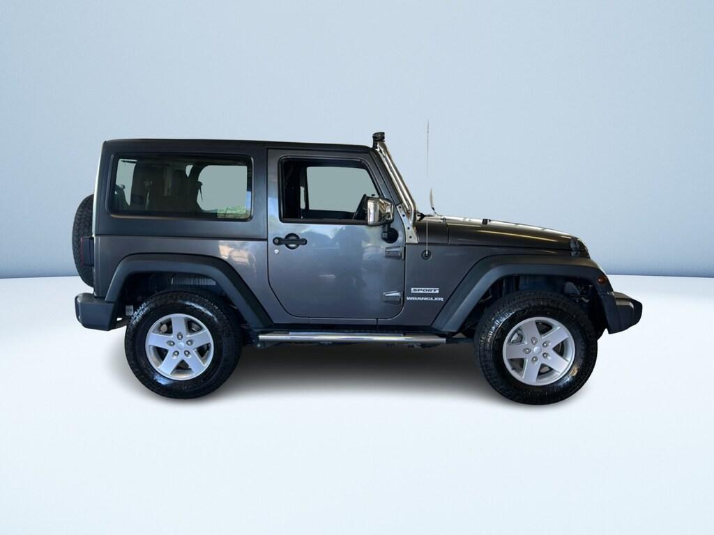 Jeep Wrangler 2.8 crd Sport auto E5+