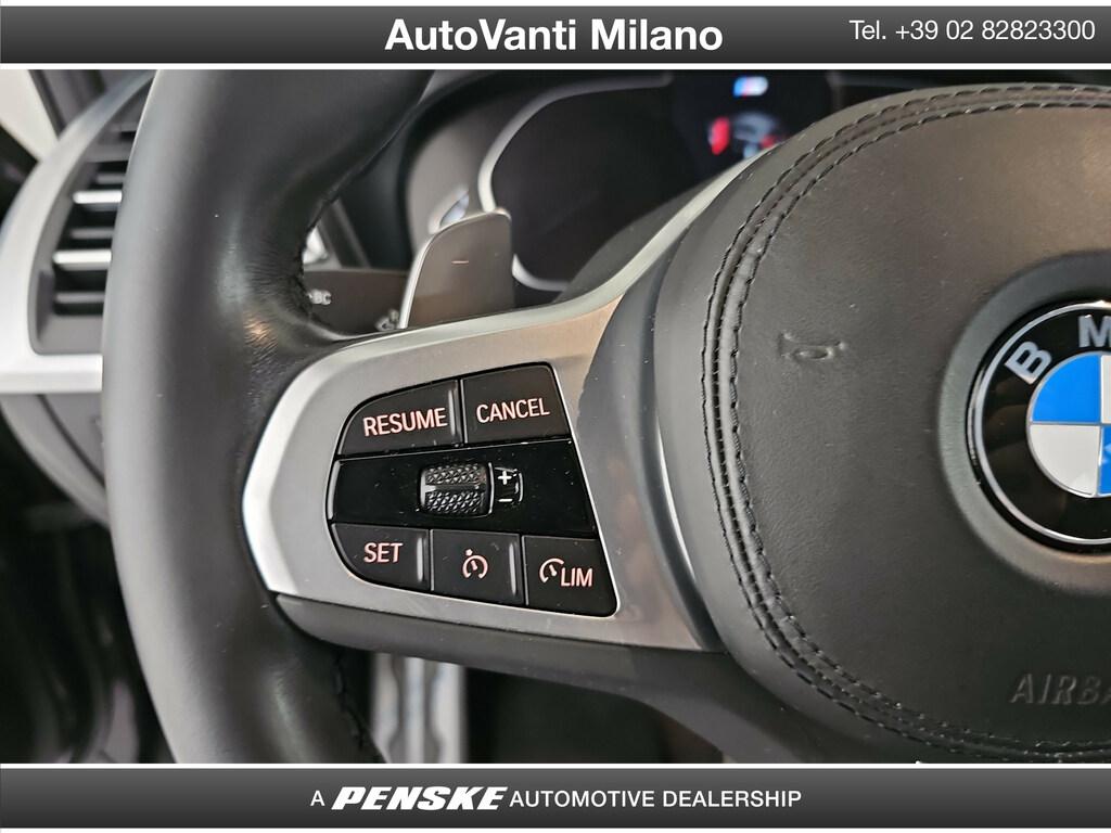 BMW X3 xdrive20d mhev 48V Msport auto