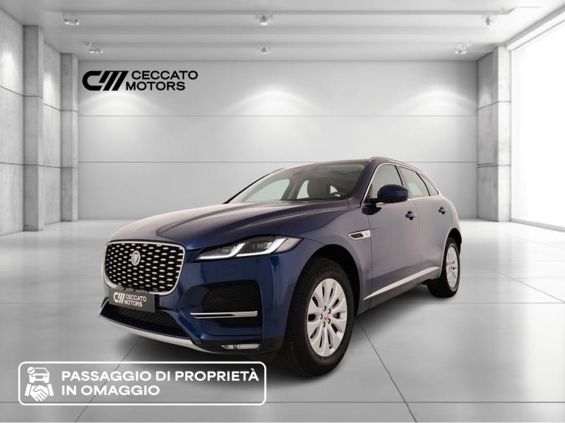 Jaguar F-Pace 2.0 D163 S awd auto