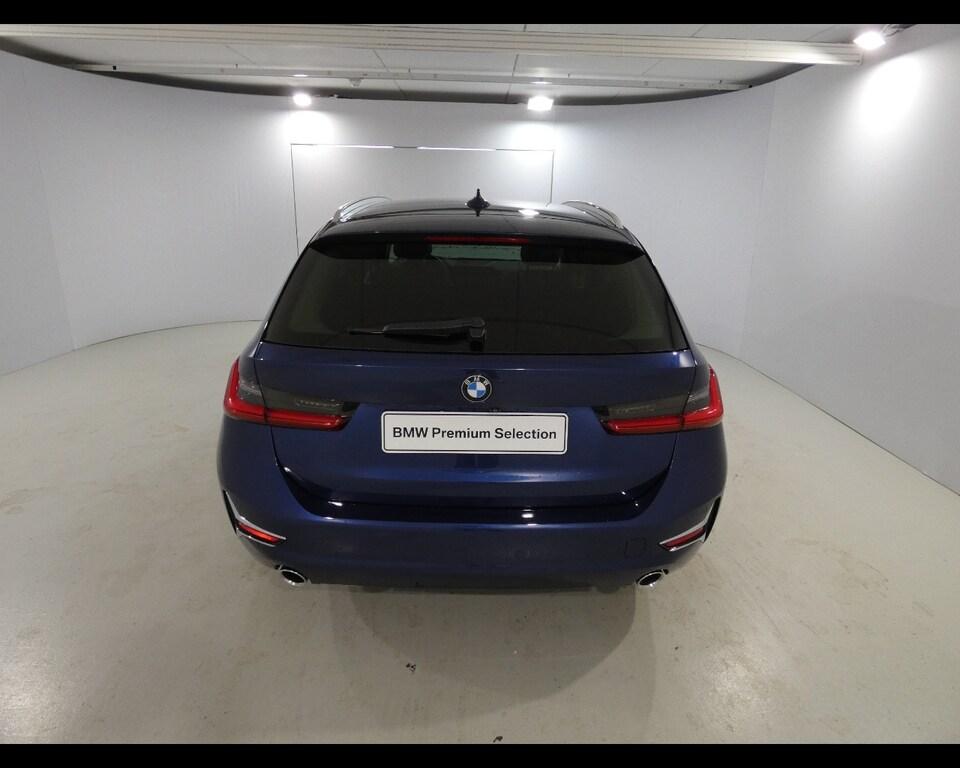 BMW Serie 3 320d Touring mhev 48V Luxury auto