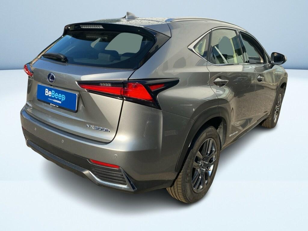 Lexus NX 300 h 2.5 Luxury 4wd cvt