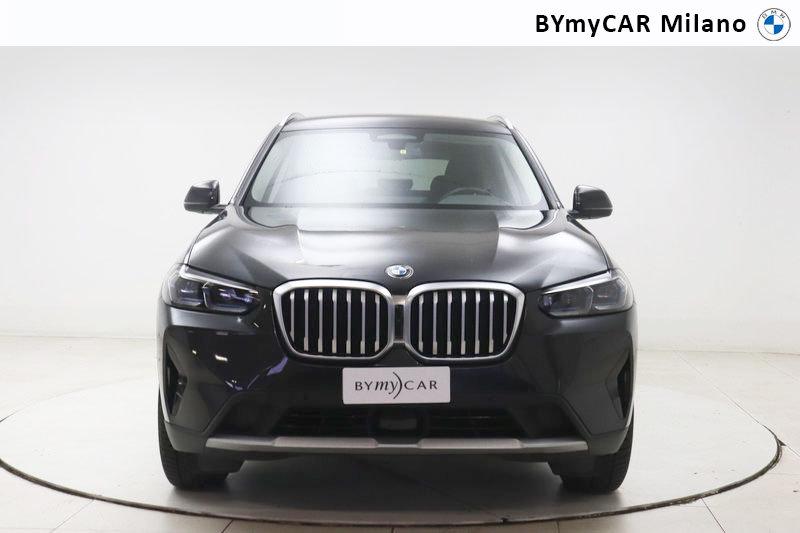 BMW X3 xdrive20d mhev 48V auto