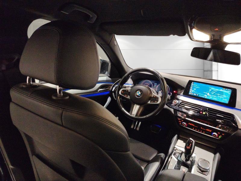 BMW Serie 5 520d Touring Msport auto