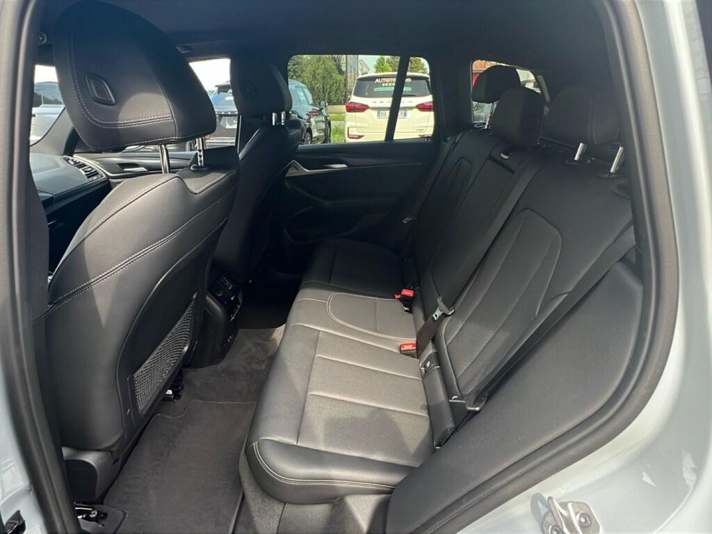 BMW X3 xdrive20d mhev 48V Msport auto