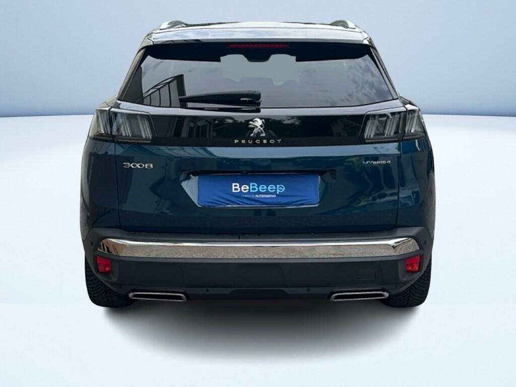 Peugeot 3008 1.6 hybrid4 GT 300cv e-eat8