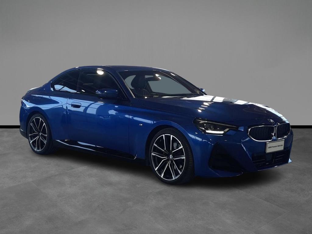 BMW Serie 2 220d Coupe mhev 48V Msport auto
