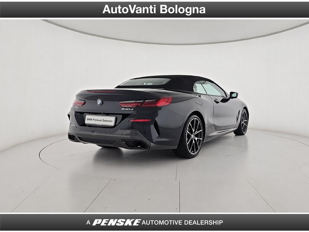 BMW Serie 8 840d Cabrio mhev 48V xdrive Individual Composition Msport auto