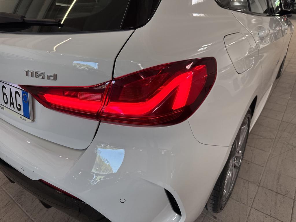 BMW Serie 1 116d Msport auto