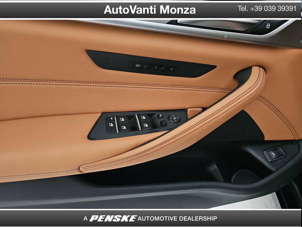 BMW Serie 5 520d Touring mhev 48V xdrive Msport auto