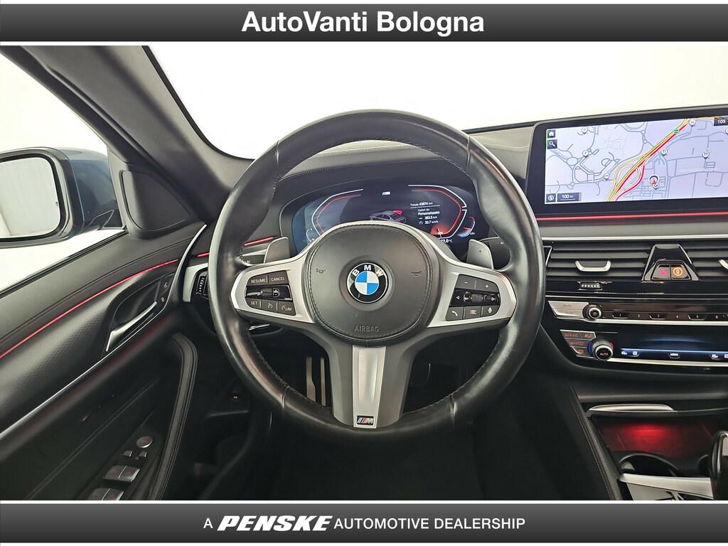 BMW Serie 5 540i mhev 48V xdrive Msport auto
