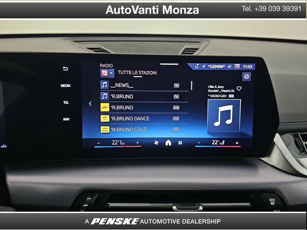 BMW X1 sdrive18d MSport Pro auto