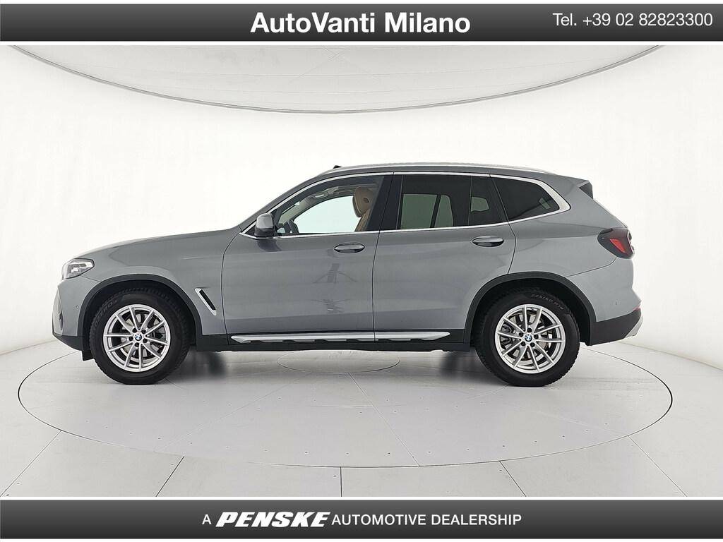 BMW X3 xdrive20d mhev 48V auto