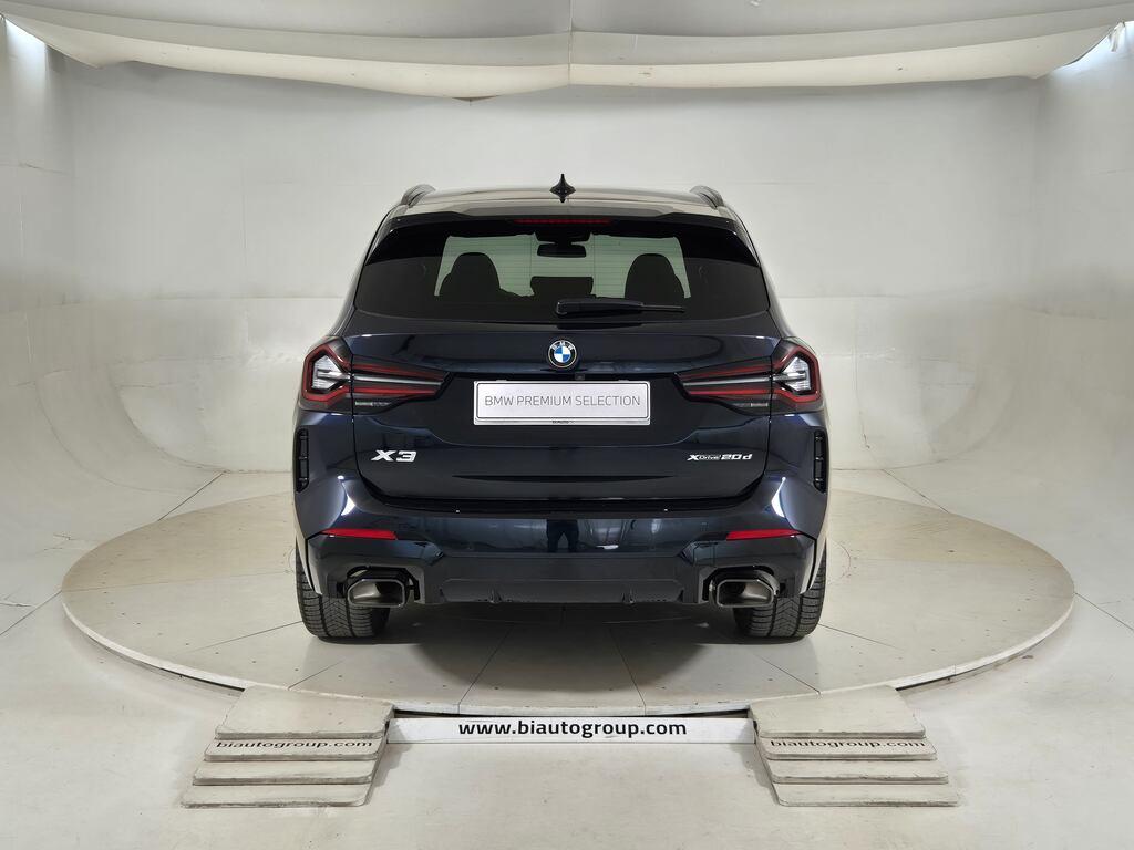 BMW X3 xdrive20d mhev 48V Msport auto