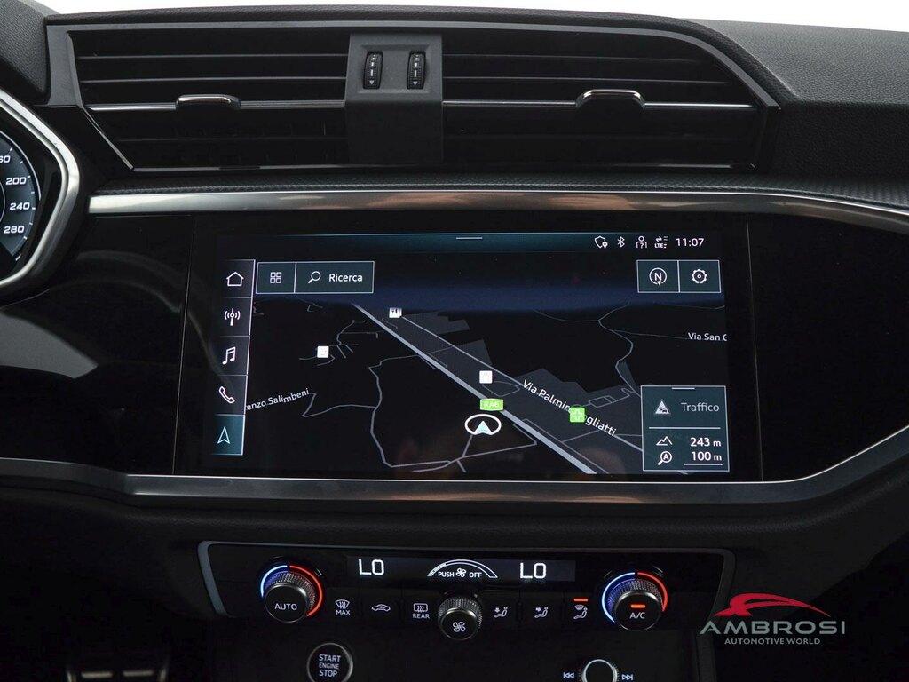 Audi Q3 Sportback 35 1.5 tfsi mhev S Line Edition 150cv s-tronic