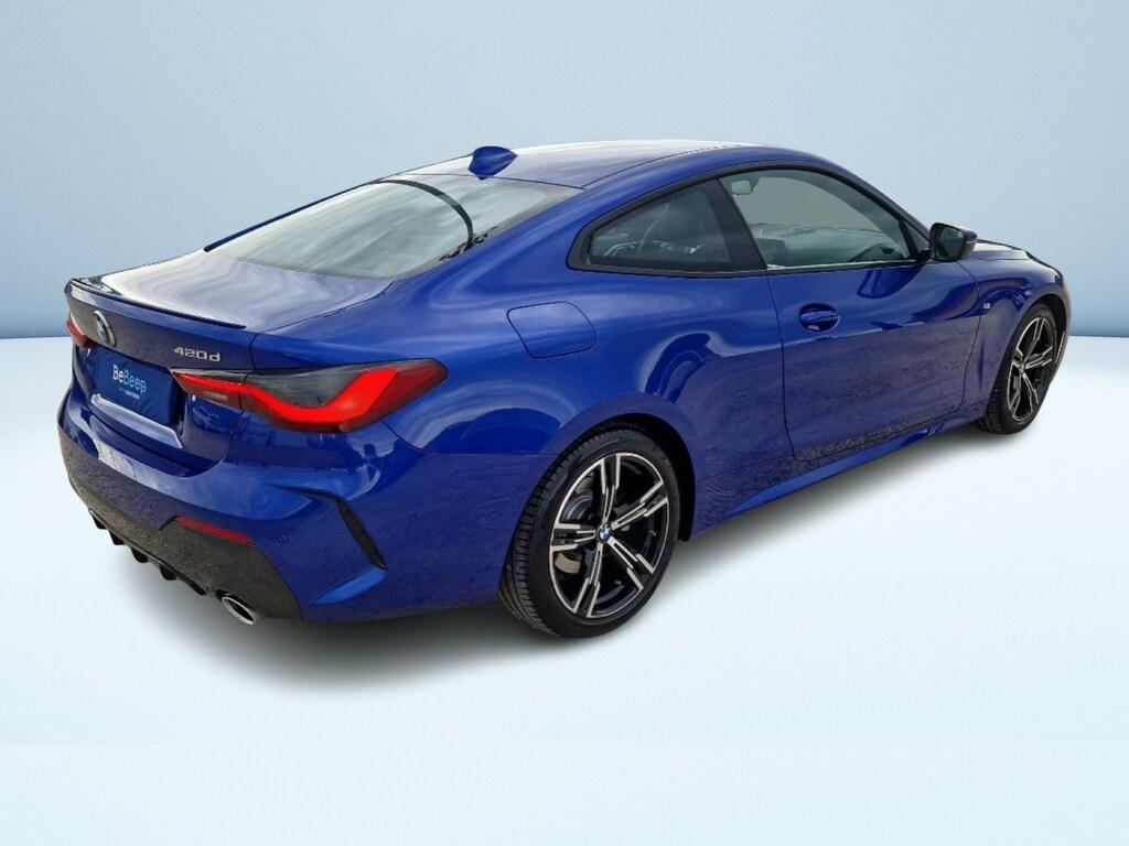 BMW Serie 4 420d Coupe mhev 48V Sport auto