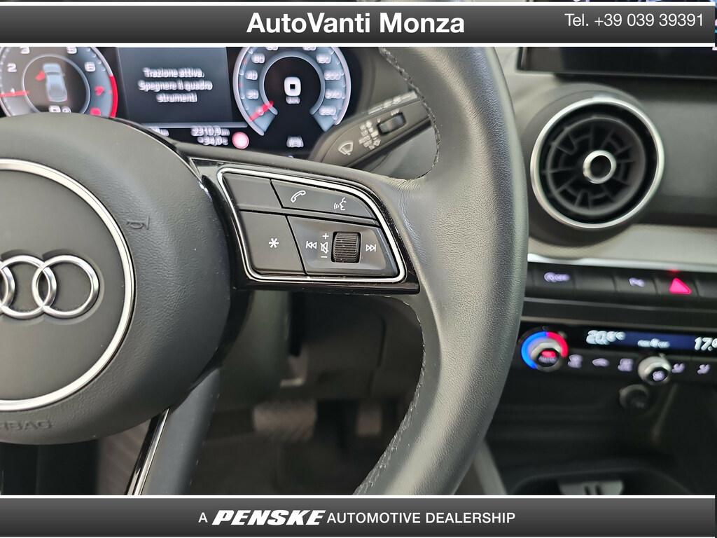 Audi Q2 35 1.5 tfsi Identity Black s-tronic