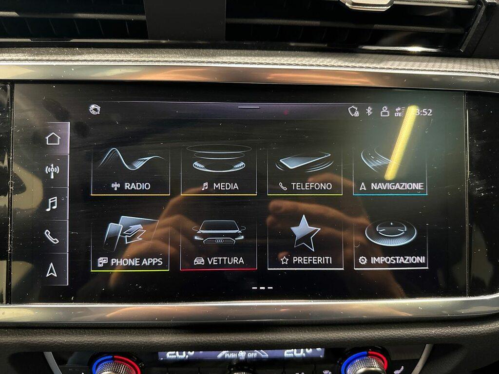 Audi Q3 Sportback 35 2.0 tdi S Line Edition s-tronic