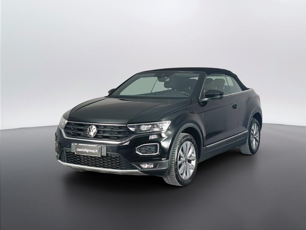 Volkswagen T-Roc Cabriolet 1.0 tsi Style 115cv