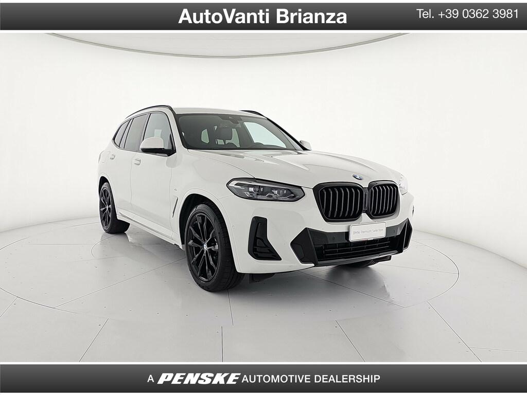 BMW X3 xdrive20d mhev 48V Msport auto