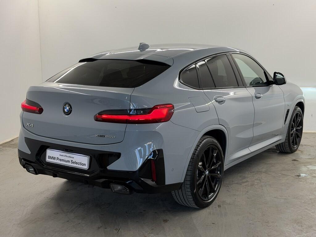 BMW X4 xdrive20d mhev 48V Msport auto