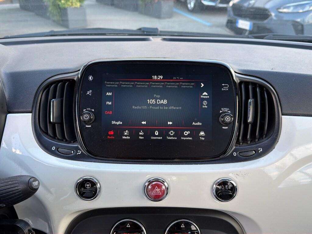 Fiat 500 1.0 hybrid Dolcevita Web Edition 70cv