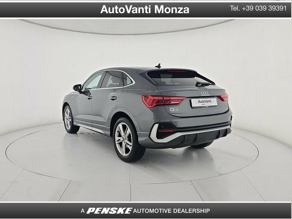 Audi Q3 Sportback 40 2.0 tdi Business Plus 200cv quattro s-tronic