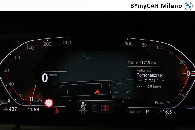 BMW Serie 1 118d Msport auto
