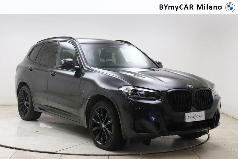 BMW X3 xdrive20d mhev 48V Msport auto