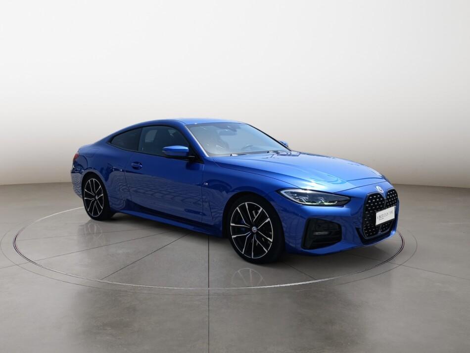 BMW Serie 4 420d Coupe mhev 48V xdrive Msport auto