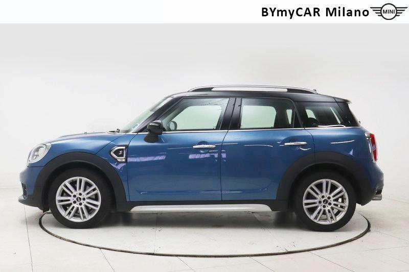 Mini Cooper SD Countryman 2.0 TwinPower Turbo Cooper SD Boost Steptronic