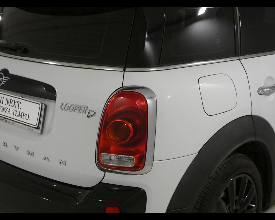 Mini Cooper D Countryman 2.0 TwinPower Turbo Cooper D Business Steptronic