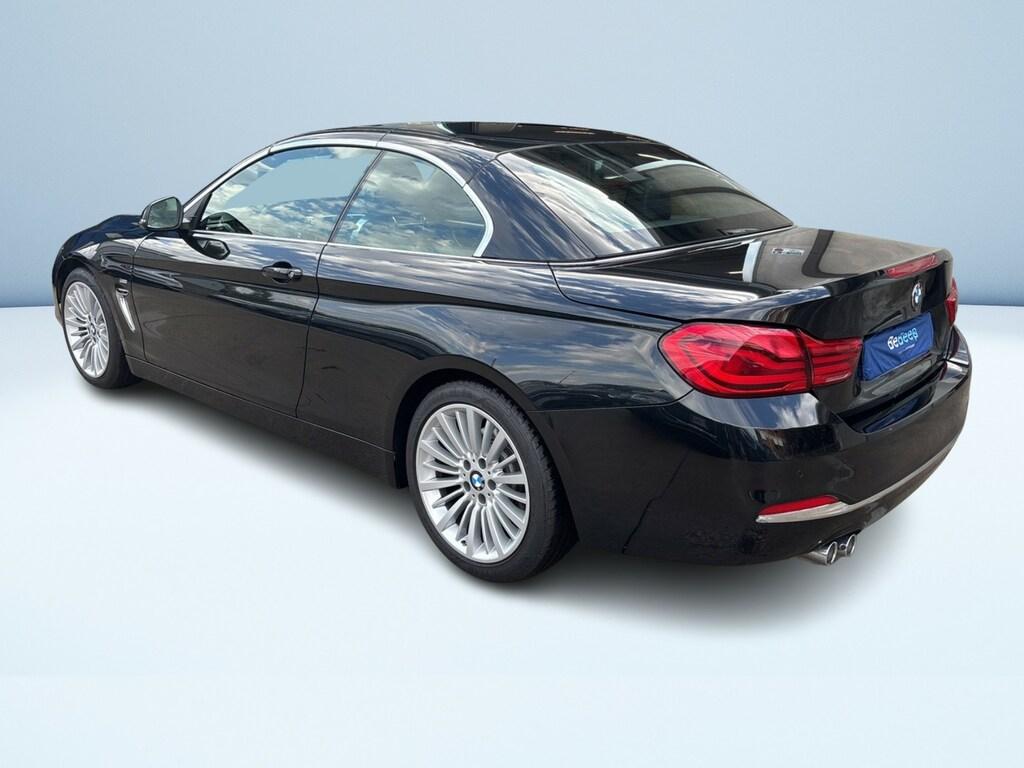 BMW Serie 4 420d Cabrio Luxury