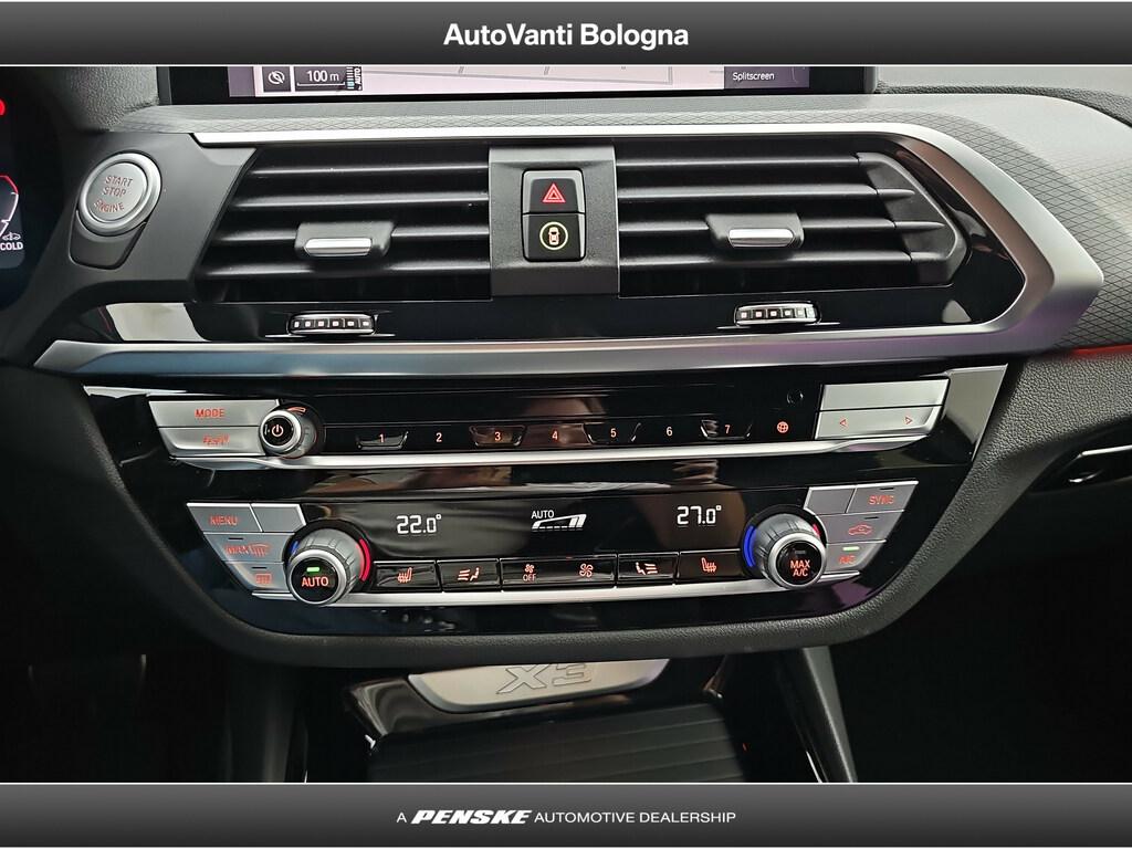 BMW X3 xdrive20d mhev 48V Msport auto