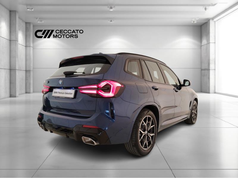 BMW X3 xdrive20d mhev 48V Msport auto